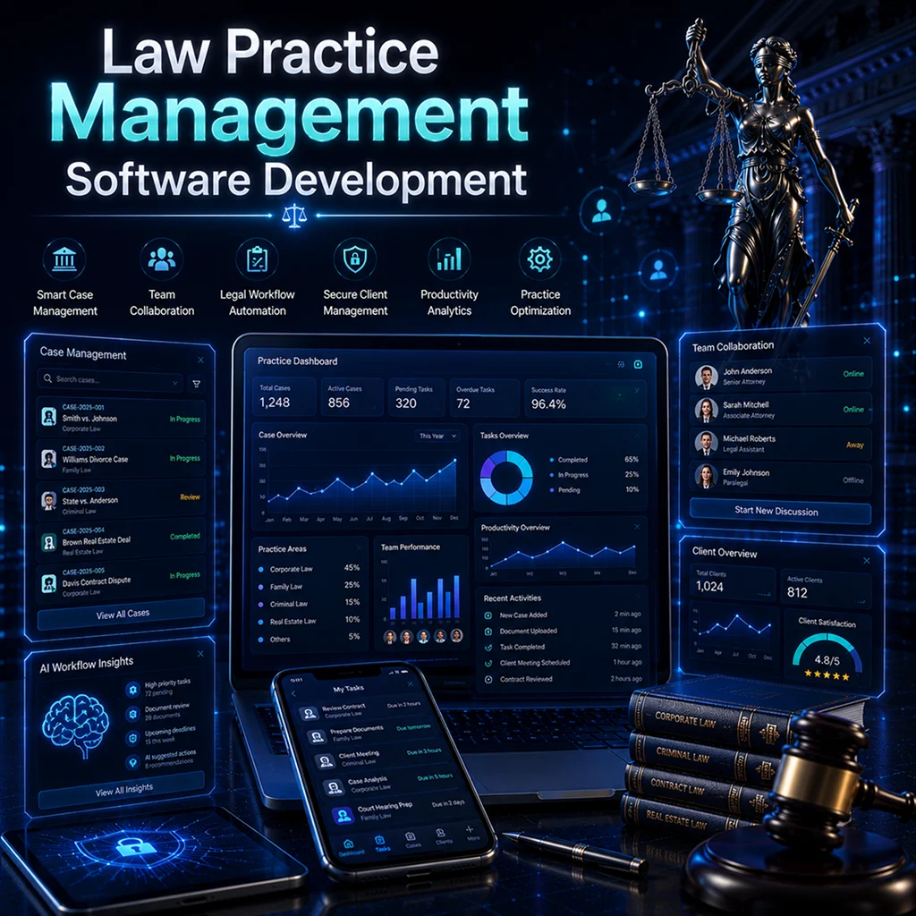 Legal practice management software solutions